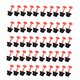 50 Sets Plastic T Wall Floor Ceramic Leveler Tools Tile Spacers Tile Leveling System Kit 50 Sets Plastic T Wall Floor Ceramic Leveler Tools Tile Spacers Tile Leveling System Kit
