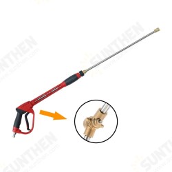 5000 PSI Tool Daily Deluxe Pressure Washer Spear with Replacement Wand Extension and 5 Nozzle Tips 5000 PSI Tool Daily Deluxe Pressure Washer Spear with Replacement Wand Extension and 5 Nozzle Tips