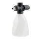500ml 1/4inch Pressure Foam Washer Jet Car Wash Adjustable Lance Soap Spray Cannon Foam Pot 500ml 1/4inch Pressure Foam Washer Jet Car Wash Adjustable Lance Soap Spray Cannon Foam Pot