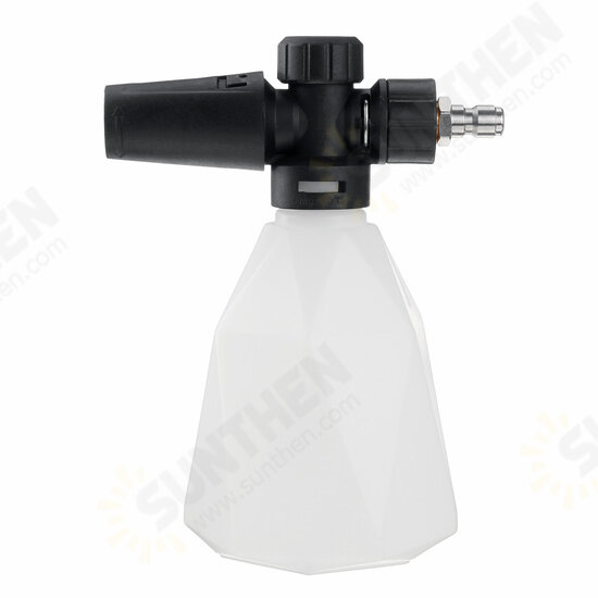 500ml 1/4inch Pressure Foam Washer Jet Car Wash Adjustable Lance Soap Spray Cannon Foam Pot 500ml 1/4inch Pressure Foam Washer Jet Car Wash Adjustable Lance Soap Spray Cannon Foam Pot