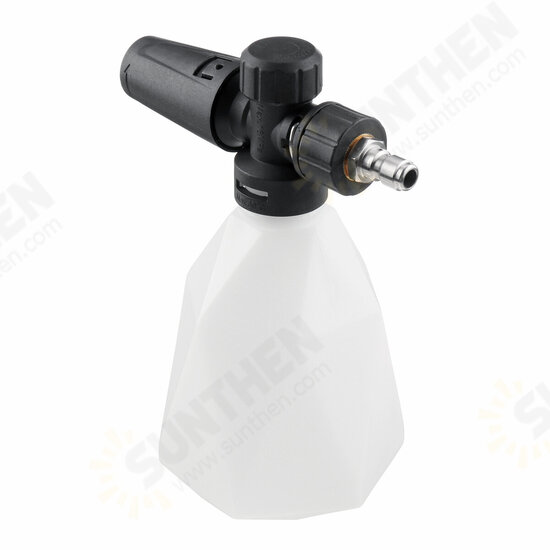 500ml 1/4inch Pressure Foam Washer Jet Car Wash Adjustable Lance Soap Spray Cannon Foam Pot 500ml 1/4inch Pressure Foam Washer Jet Car Wash Adjustable Lance Soap Spray Cannon Foam Pot