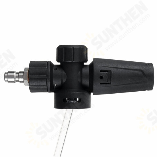 500ml 1/4inch Pressure Foam Washer Jet Car Wash Adjustable Lance Soap Spray Cannon Foam Pot 500ml 1/4inch Pressure Foam Washer Jet Car Wash Adjustable Lance Soap Spray Cannon Foam Pot
