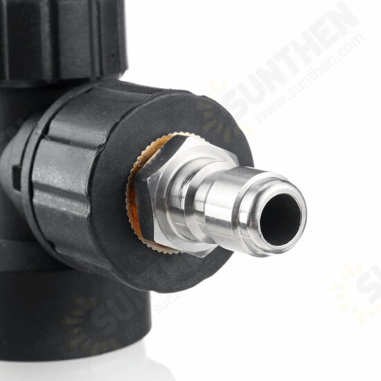 500ml 1/4inch Pressure Foam Washer Jet Car Wash Adjustable Lance Soap Spray Cannon Foam Pot 500ml 1/4inch Pressure Foam Washer Jet Car Wash Adjustable Lance Soap Spray Cannon Foam Pot