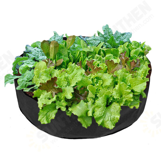 50/90 Gallon Planter Flower Grow Bag Vegetable Box Garden Planting Non-woven V 50/90 Gallon Planter Flower Grow Bag Vegetable Box Garden Planting Non-woven V