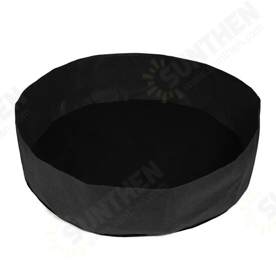 50/90 Gallon Planter Flower Grow Bag Vegetable Box Garden Planting Non-woven V 50/90 Gallon Planter Flower Grow Bag Vegetable Box Garden Planting Non-woven V