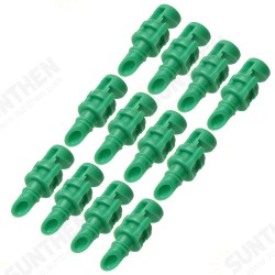 50Pcs Micro Garden Lawn Water Spray Misting Nozzle Sprinkler Irrigation 180° 50Pcs Micro Garden Lawn Water Spray Misting Nozzle Sprinkler Irrigation 180°