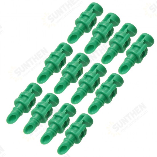 50Pcs Micro Garden Lawn Water Spray Misting Nozzle Sprinkler Irrigation 180° 50Pcs Micro Garden Lawn Water Spray Misting Nozzle Sprinkler Irrigation 180°