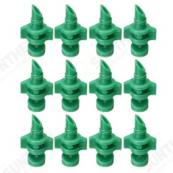 50Pcs Micro Garden Lawn Water Spray Misting Nozzle Sprinkler Irrigation 180°
