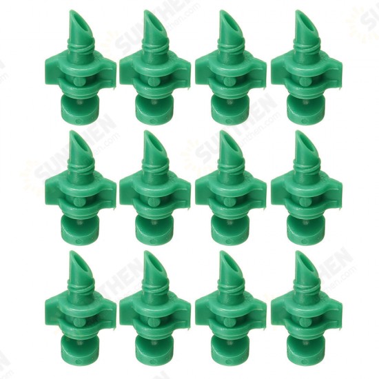 50Pcs Micro Garden Lawn Water Spray Misting Nozzle Sprinkler Irrigation 180° 50Pcs Micro Garden Lawn Water Spray Misting Nozzle Sprinkler Irrigation 180°