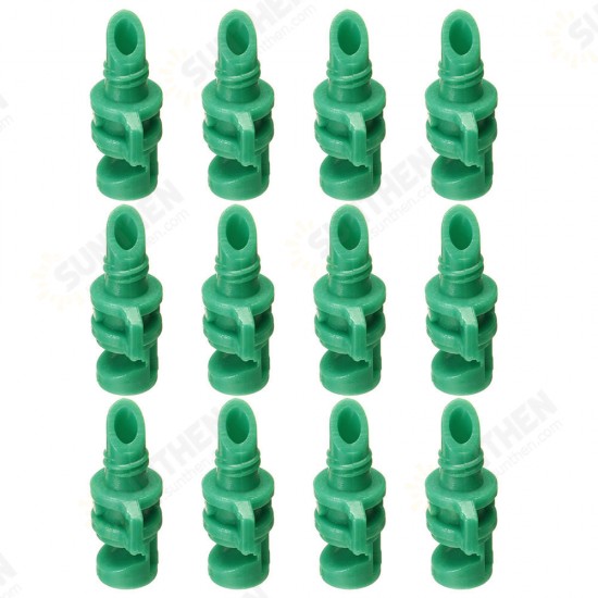 50Pcs Micro Garden Lawn Water Spray Misting Nozzle Sprinkler Irrigation 180° 50Pcs Micro Garden Lawn Water Spray Misting Nozzle Sprinkler Irrigation 180°