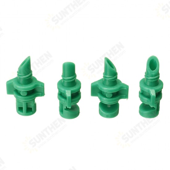50Pcs Micro Garden Lawn Water Spray Misting Nozzle Sprinkler Irrigation 180° 50Pcs Micro Garden Lawn Water Spray Misting Nozzle Sprinkler Irrigation 180°