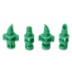 50Pcs Micro Garden Lawn Water Spray Misting Nozzle Sprinkler Irrigation 180° 50Pcs Micro Garden Lawn Water Spray Misting Nozzle Sprinkler Irrigation 180°