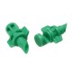 50Pcs Micro Garden Lawn Water Spray Misting Nozzle Sprinkler Irrigation 180° 50Pcs Micro Garden Lawn Water Spray Misting Nozzle Sprinkler Irrigation 180°