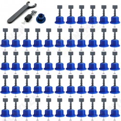 50Set Level Wedges Tile Spacers For Flooring Wall Tile Leveling System T-type Tile Leveler Equalizer Ceramic Floor Spacers 50Set Level Wedges Tile Spacers For Flooring Wall Tile Leveling System T-type Tile Leveler Equalizer Ceramic Floor Spacers
