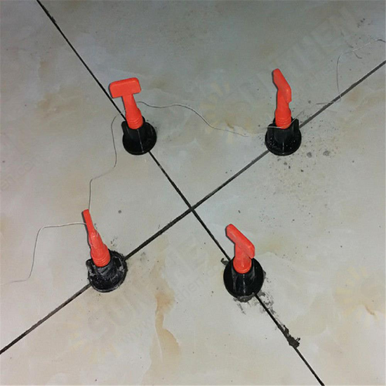 50pcs Plastic Ceramic Tile Leveler Tools Tile Leveling Locator T Leveling System Kits Tile Spacers