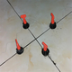 50pcs Plastic Ceramic Tile Leveler Tools Tile Leveling Locator T Leveling System Kits Tile Spacers 50pcs Plastic Ceramic Tile Leveler Tools Tile Leveling Locator T Leveling System Kits Tile Spacers