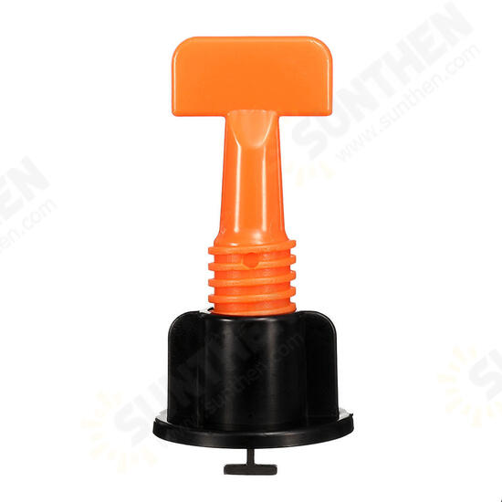 50pcs Plastic Ceramic Tile Leveler Tools Tile Leveling Locator T Leveling System Kits Tile Spacers