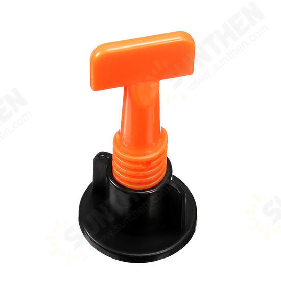 50pcs Plastic Ceramic Tile Leveler Tools Tile Leveling Locator T Leveling System Kits Tile Spacers