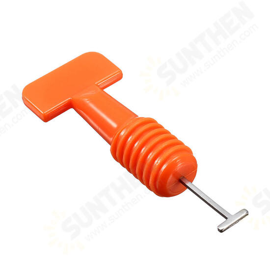 50pcs Plastic Ceramic Tile Leveler Tools Tile Leveling Locator T Leveling System Kits Tile Spacers