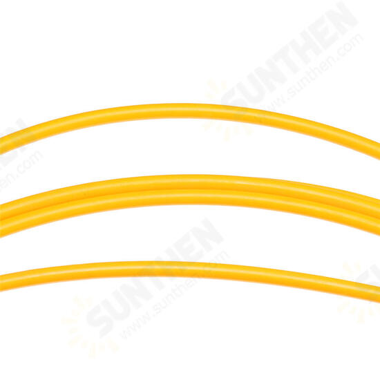 5/15/25m Length x 6mm Dia. Fiberglass Wire Cable Puller Tube Piercing Device Fiberglass Cable Puller 5/15/25m Length x 6mm Dia. Fiberglass Wire Cable Puller Tube Piercing Device Fiberglass Cable Puller