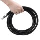 5M 5800PSI High Pressure Washer Hose Pipe Drain Sewer Cleaning Hose for Car Garden Water Washer