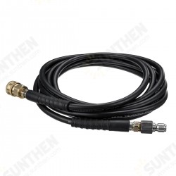 5M 5800PSI High Pressure Washer Hose Pipe Drain Sewer Cleaning Hose for Car Garden Water Washer 5M 5800PSI High Pressure Washer Hose Pipe Drain Sewer Cleaning Hose for Car Garden Water Washer