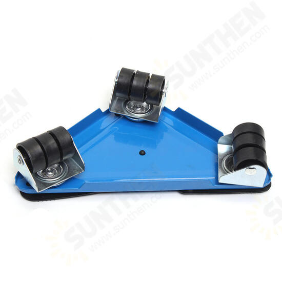 5PCS Furniture Lifter Moves Triple Wheels Mover Sliders Tools Kit Furniture Moving System 5PCS Furniture Lifter Moves Triple Wheels Mover Sliders Tools Kit Furniture Moving System