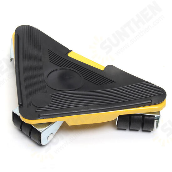 5PCS Furniture Lifter Moves Triple Wheels Mover Sliders Tools Kit Furniture Moving System 5PCS Furniture Lifter Moves Triple Wheels Mover Sliders Tools Kit Furniture Moving System