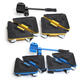 5PCS Furniture Lifter Moves Triple Wheels Mover Sliders Tools Kit Furniture Moving System 5PCS Furniture Lifter Moves Triple Wheels Mover Sliders Tools Kit Furniture Moving System
