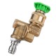 5Pcs 2.0 GPM High Pressure Washer Spray Nozzle Tips with Connector 1/4 Inch Quick-connect 4500PSI 90° Rotary Connector 5Pcs 2.0 GPM High Pressure Washer Spray Nozzle Tips with Connector 1/4 Inch Quick-connect 4500PSI 90° Rotary Connector