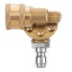5Pcs 2.0 GPM High Pressure Washer Spray Nozzle Tips with Connector 1/4 Inch Quick-connect 4500PSI 90° Rotary Connector 5Pcs 2.0 GPM High Pressure Washer Spray Nozzle Tips with Connector 1/4 Inch Quick-connect 4500PSI 90° Rotary Connector
