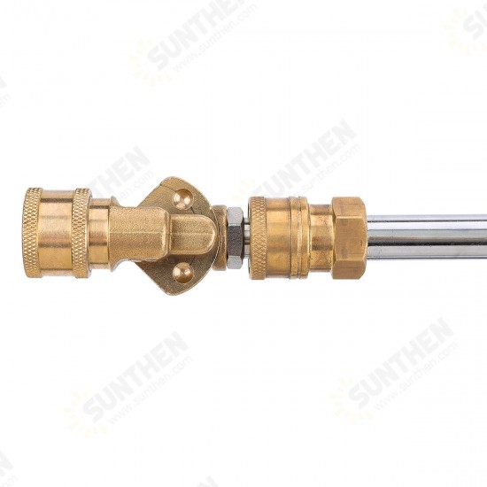 5Pcs 2.0 GPM High Pressure Washer Spray Nozzle Tips with Connector 1/4 Inch Quick-connect 4500PSI 90° Rotary Connector 5Pcs 2.0 GPM High Pressure Washer Spray Nozzle Tips with Connector 1/4 Inch Quick-connect 4500PSI 90° Rotary Connector