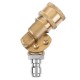 5Pcs 2.0 GPM High Pressure Washer Spray Nozzle Tips with Connector 1/4 Inch Quick-connect 4500PSI 90° Rotary Connector 5Pcs 2.0 GPM High Pressure Washer Spray Nozzle Tips with Connector 1/4 Inch Quick-connect 4500PSI 90° Rotary Connector