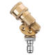 5Pcs 2.0 GPM High Pressure Washer Spray Nozzle Tips with Connector 1/4 Inch Quick-connect 4500PSI 90° Rotary Connector 5Pcs 2.0 GPM High Pressure Washer Spray Nozzle Tips with Connector 1/4 Inch Quick-connect 4500PSI 90° Rotary Connector