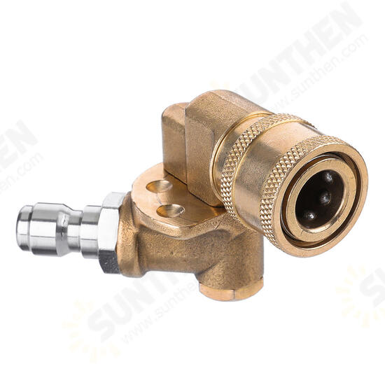 5Pcs 2.0 GPM High Pressure Washer Spray Nozzle Tips with Connector 1/4 Inch Quick-connect 4500PSI 90° Rotary Connector 5Pcs 2.0 GPM High Pressure Washer Spray Nozzle Tips with Connector 1/4 Inch Quick-connect 4500PSI 90° Rotary Connector
