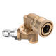 5Pcs 2.0 GPM High Pressure Washer Spray Nozzle Tips with Connector 1/4 Inch Quick-connect 4500PSI 90° Rotary Connector 5Pcs 2.0 GPM High Pressure Washer Spray Nozzle Tips with Connector 1/4 Inch Quick-connect 4500PSI 90° Rotary Connector