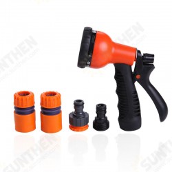 5Pcs Car Washing Kit High Pressure Power Washer Spray Nozzle Watering Garden