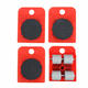 5Pcs Red Furniture Mover Heavy Duty Lifter Mover Transport Set Furniture Roller Tool 5Pcs Red Furniture Mover Heavy Duty Lifter Mover Transport Set Furniture Roller Tool