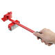 5Pcs Red Furniture Mover Heavy Duty Lifter Mover Transport Set Furniture Roller Tool