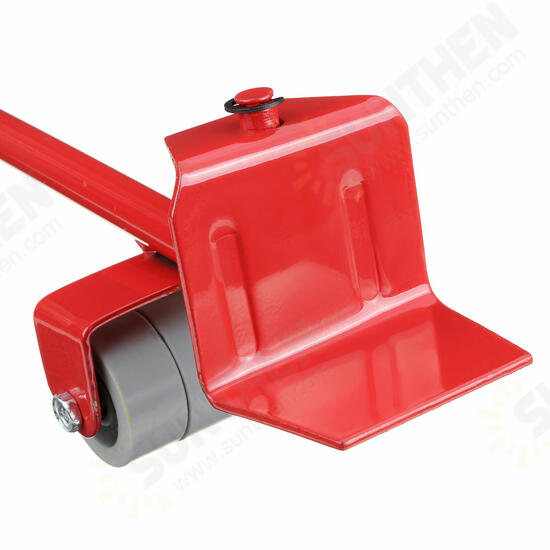 5Pcs Red Furniture Mover Heavy Duty Lifter Mover Transport Set Furniture Roller Tool 5Pcs Red Furniture Mover Heavy Duty Lifter Mover Transport Set Furniture Roller Tool