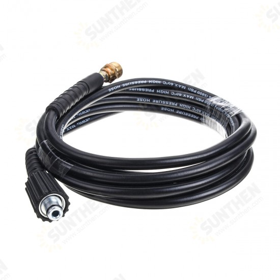 5m/10m/15m/20m/30m Pressure Washer Hose 40MPa 5800PSI For Karcher K2 K3 K4 K5 K7 5m/10m/15m/20m/30m Pressure Washer Hose 40MPa 5800PSI For Karcher K2 K3 K4 K5 K7