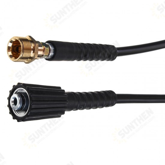 5m/10m/15m/20m/30m Pressure Washer Hose 40MPa 5800PSI For Karcher K2 K3 K4 K5 K7 5m/10m/15m/20m/30m Pressure Washer Hose 40MPa 5800PSI For Karcher K2 K3 K4 K5 K7