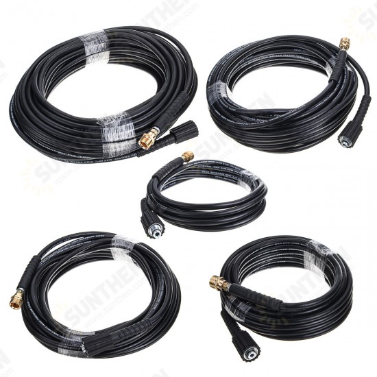 5m/10m/15m/20m/30m Pressure Washer Hose 40MPa 5800PSI For Karcher K2 K3 K4 K5 K7 5m/10m/15m/20m/30m Pressure Washer Hose 40MPa 5800PSI For Karcher K2 K3 K4 K5 K7
