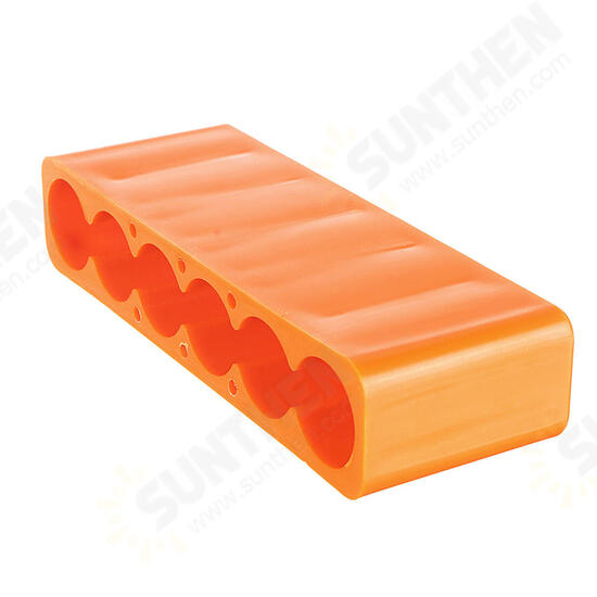 6 Holes 18650 Battery Clamp Battery Mounting Jig For Battery Spot Welding Machine 6 Holes 18650 Battery Clamp Battery Mounting Jig For Battery Spot Welding Machine
