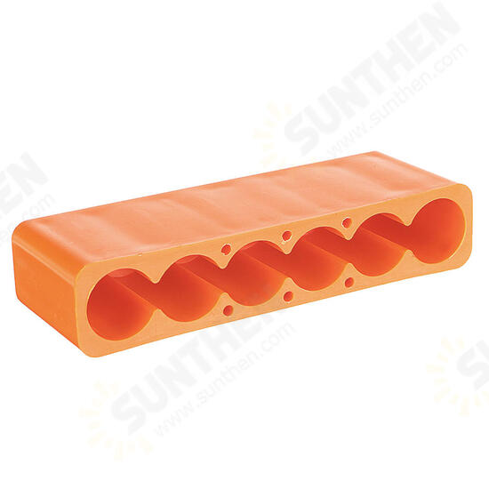 6 Holes 18650 Battery Clamp Battery Mounting Jig For Battery Spot Welding Machine 6 Holes 18650 Battery Clamp Battery Mounting Jig For Battery Spot Welding Machine