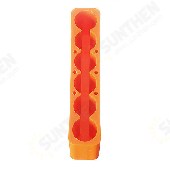 6 Holes 18650 Battery Clamp Battery Mounting Jig For Battery Spot Welding Machine 6 Holes 18650 Battery Clamp Battery Mounting Jig For Battery Spot Welding Machine