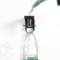 6 Hooks Kitchen Shelf Storage Rack Rotate Telescopic Punch Installation 6 Hooks Kitchen Shelf Storage Rack Rotate Telescopic Punch Installation