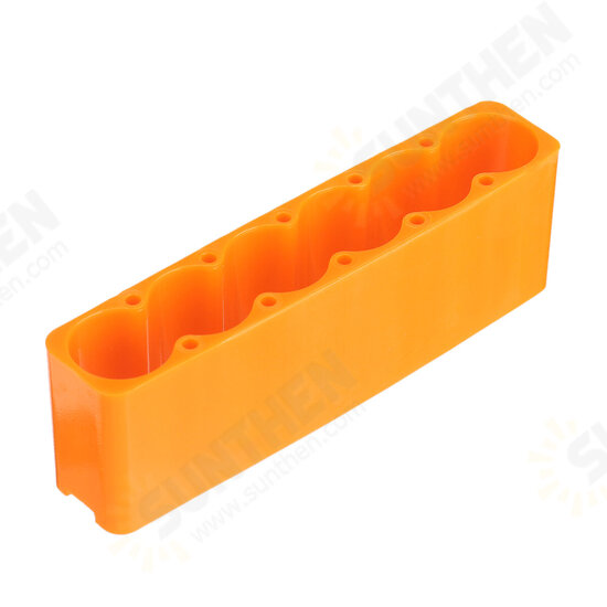 6-Section 18650 Battery Spot Welder Pack Fixture Double Sided Spot Welding without Battery 6-Section 18650 Battery Spot Welder Pack Fixture Double Sided Spot Welding without Battery