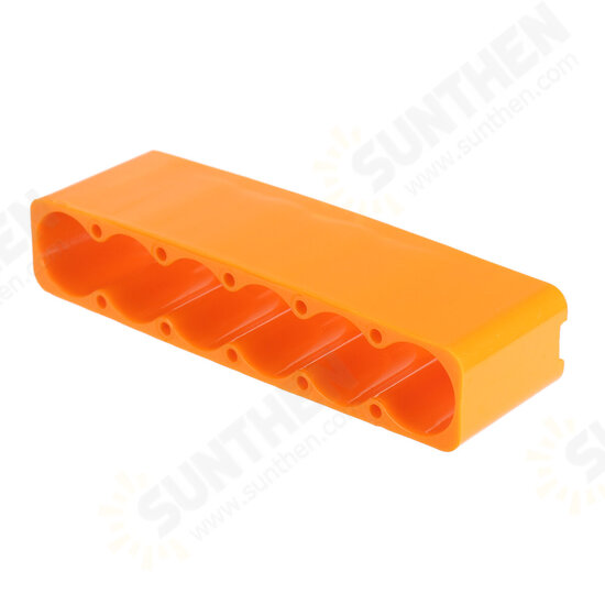 6-Section 18650 Battery Spot Welder Pack Fixture Double Sided Spot Welding without Battery 6-Section 18650 Battery Spot Welder Pack Fixture Double Sided Spot Welding without Battery