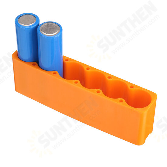 6-Section 18650 Battery Spot Welder Pack Fixture Double Sided Spot Welding without Battery 6-Section 18650 Battery Spot Welder Pack Fixture Double Sided Spot Welding without Battery